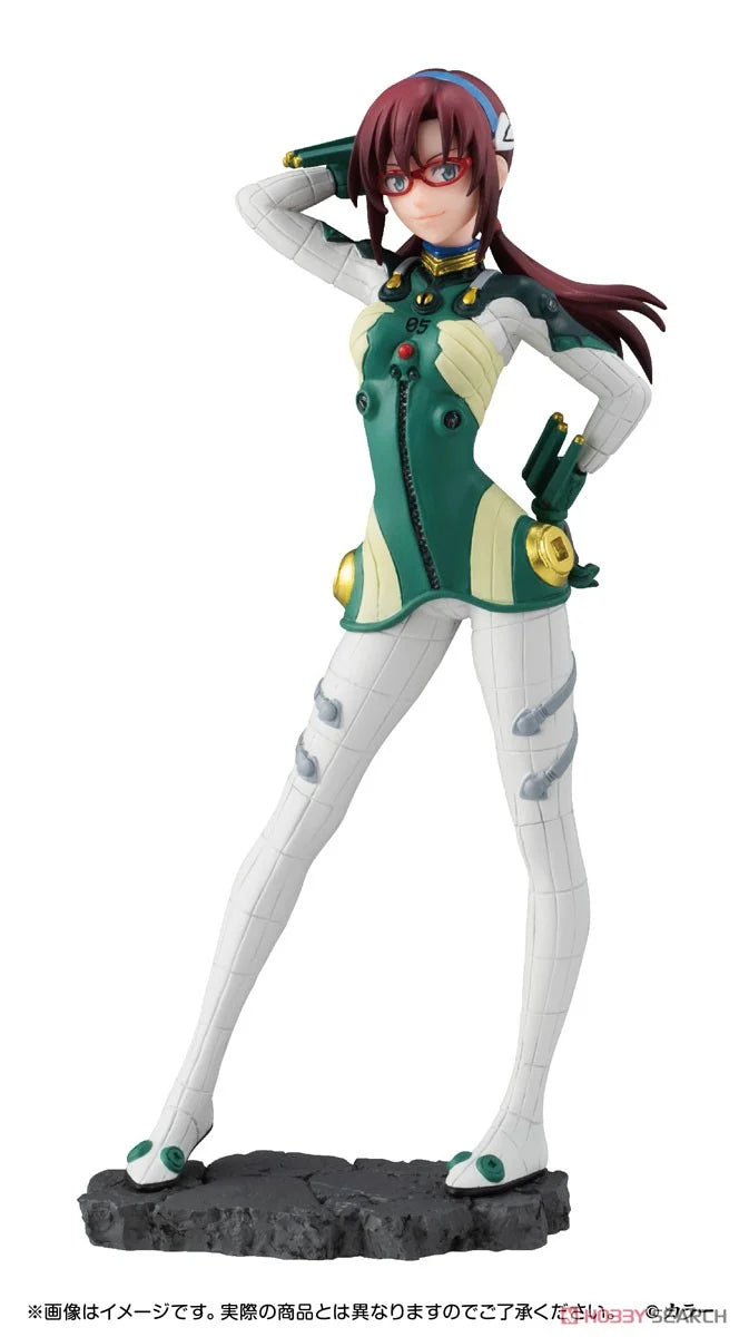 Zufällige Auswahl - Mari Makinami Illustrious - Neon Genesis Evangelion - Gasha Portraits Premium Figuren - Bandai