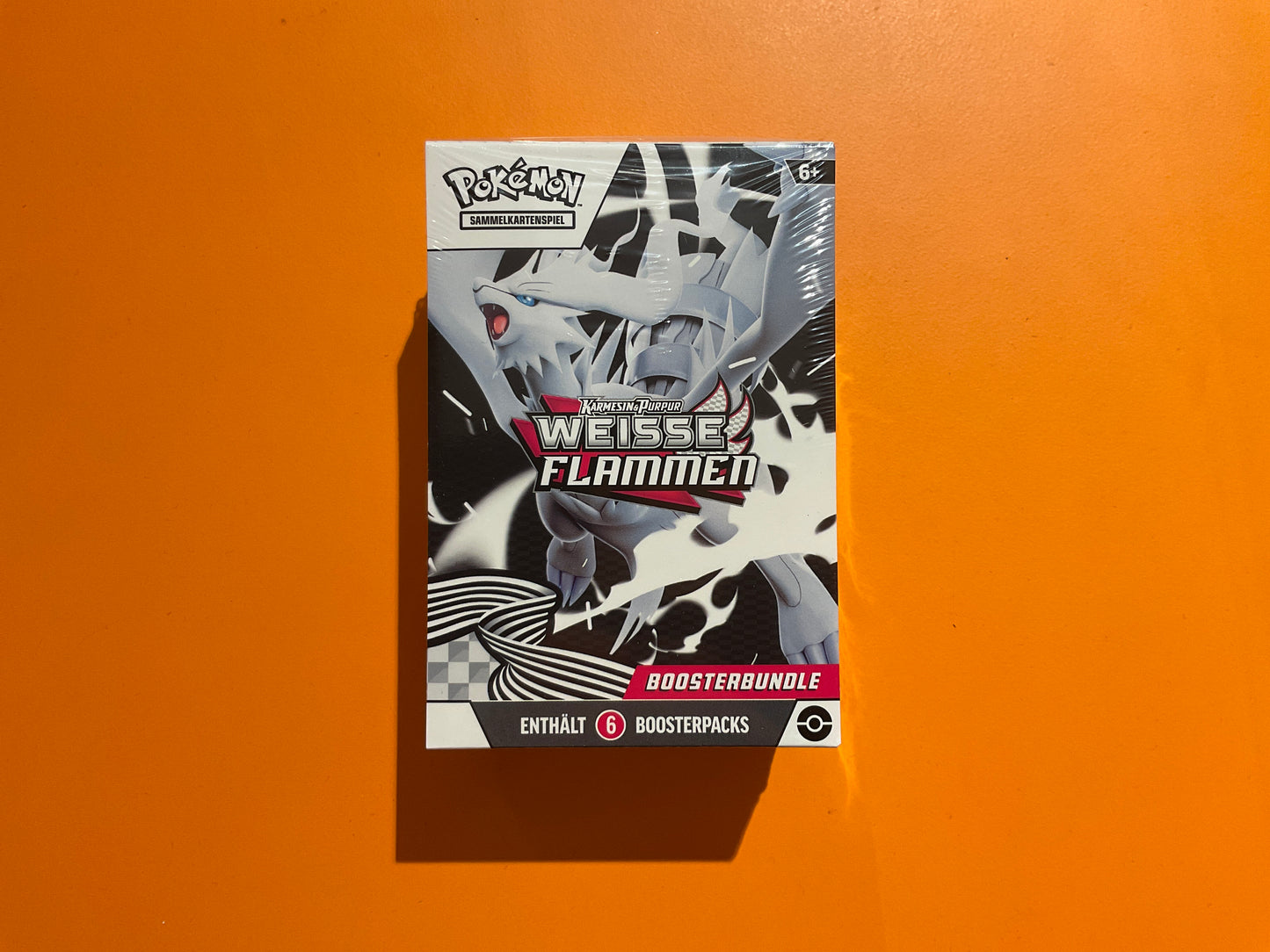 Pokémon Weiße Flammen Boosterbundle