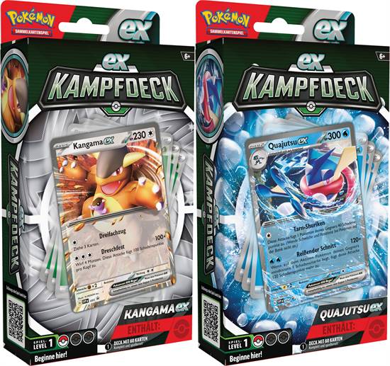 Pokémon TCG - EX-Kampfdeck Oktober 2023 (zufällige Auswahl)