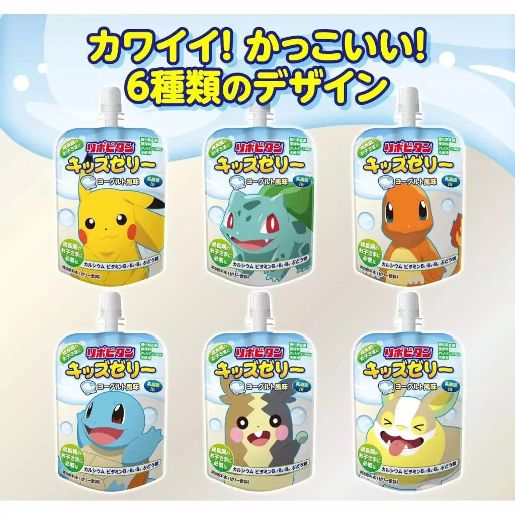 Pokemon - Jelly Joghurt - Lipovitan Kids - TAISHO - 125 ml