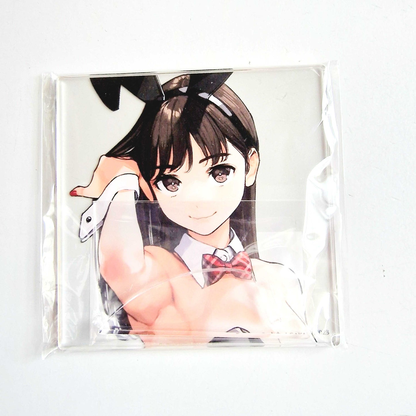 63 Yom - Heso x Bunny 2 Collection - Mini Square Plate - GAKAKU