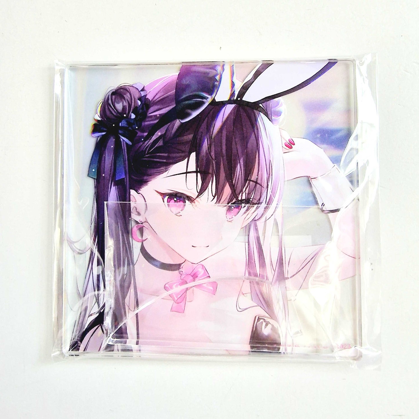 65 Karukarume - Heso x Bunny 2 Collection - Mini Square Plate - GAKAKU