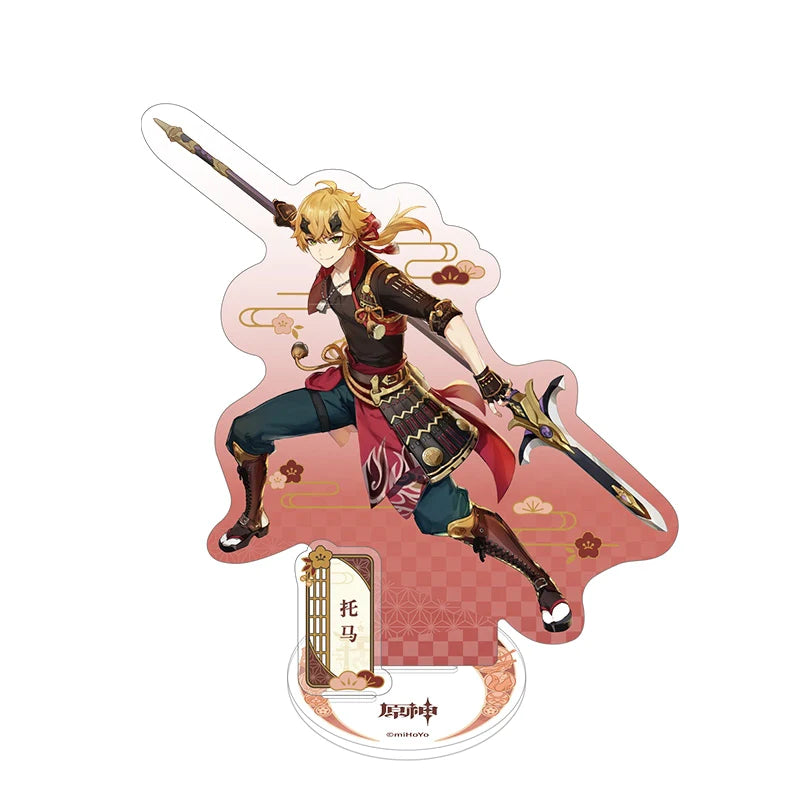 Thoma - Genshin Impact - Inazuma Series Chara Acrylic Stand / Acrylaufsteller