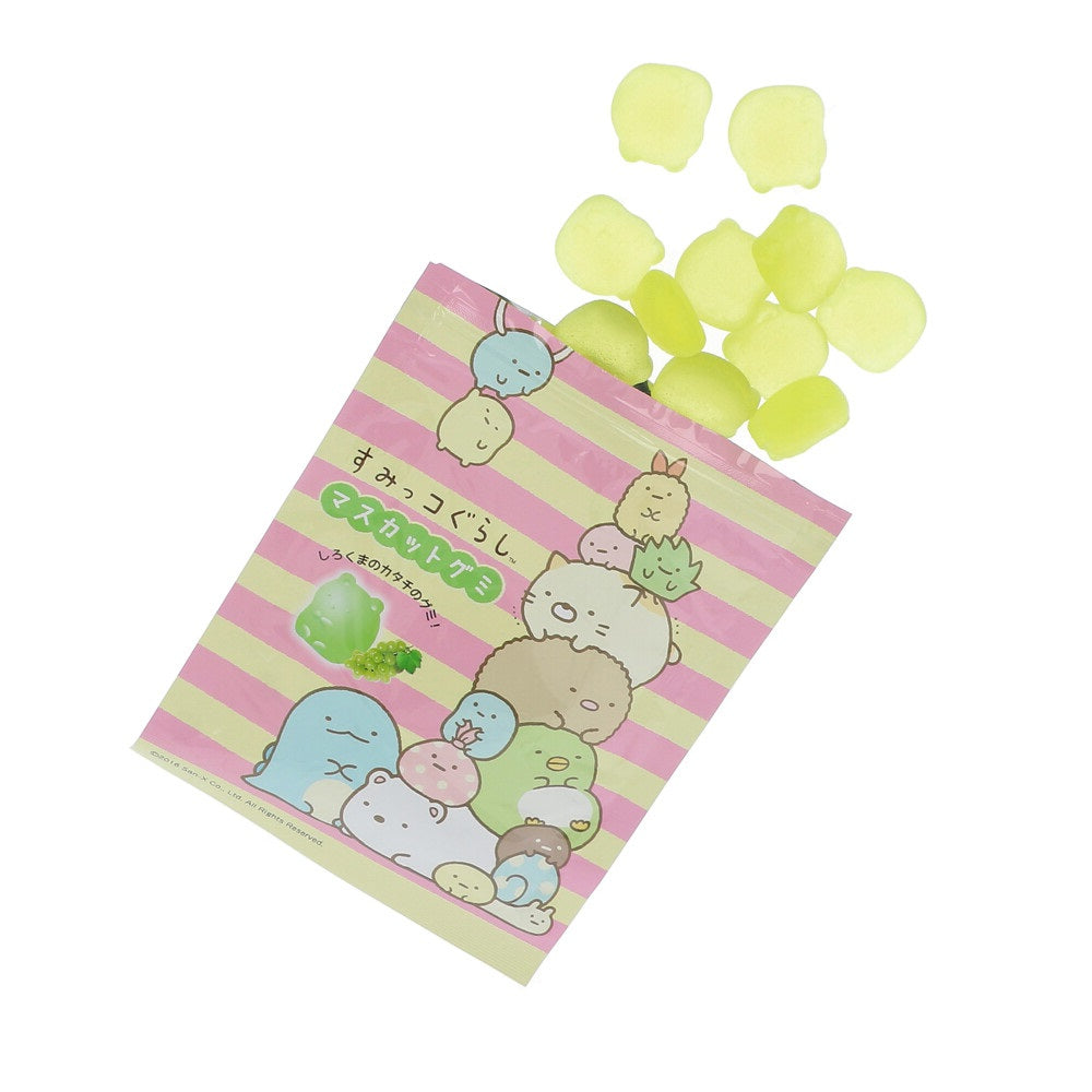 Sumikko-Gurashi Muscattraube Gummibärchen - Hayakawa - 40 g