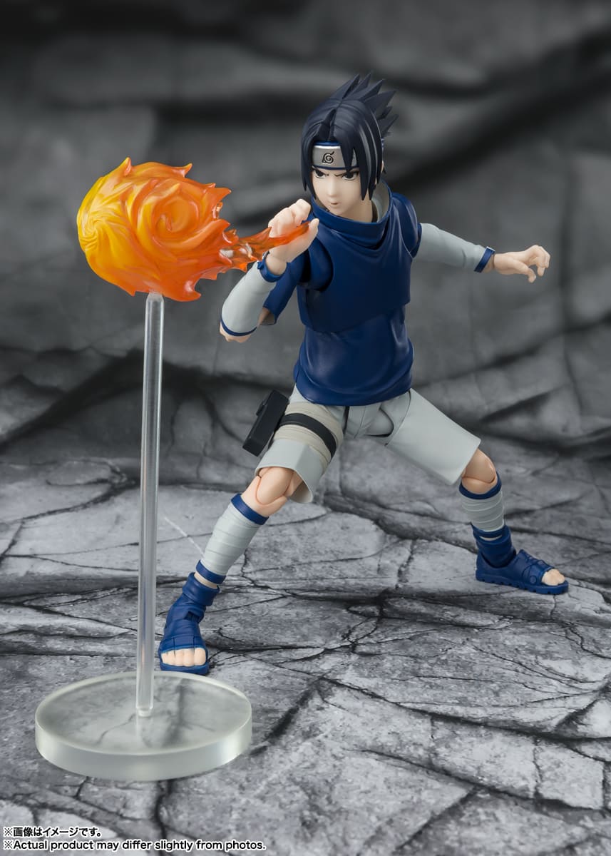 Sasuke Uchiha - Ninja Prodigy of the Uchiha Clan Bloodline - S.H. Figuarts - Bandai Spirits (1)