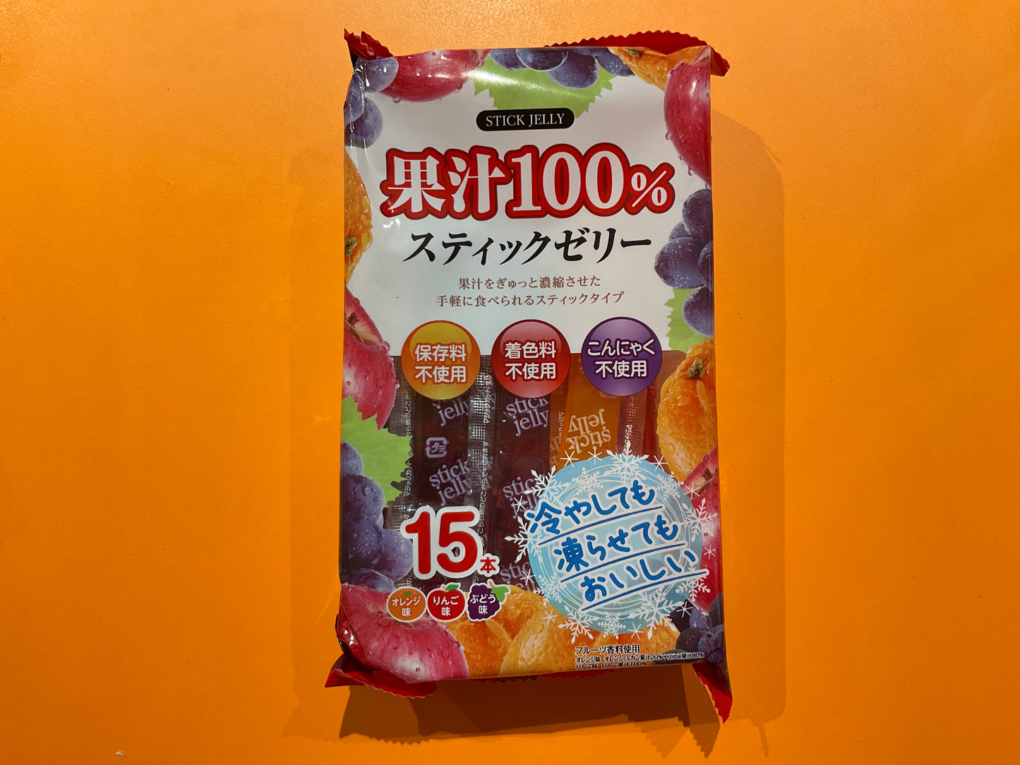 Fruit 100% Stick Jelly