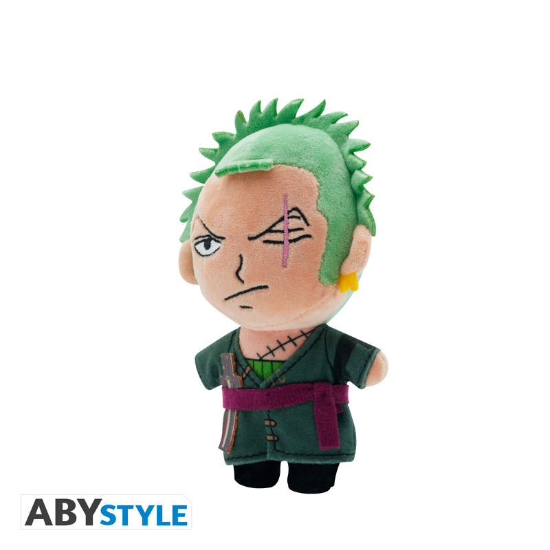 ONE PIECE - Zoro plush 15 cm x4