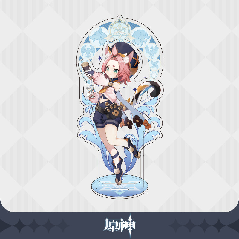 Diona - Genshin Impact - Mondstadt Series Chara Acrylic Stand / Acrylaufsteller