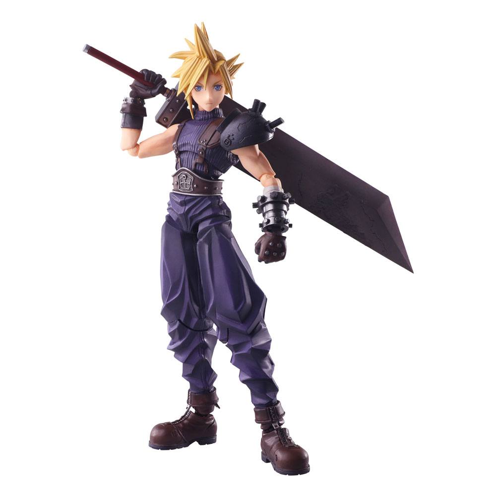 Cloud Strife - Final Fantasy VII Bring Arts - Square Enix