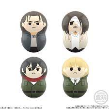 Attack on Titan - Coo´Nuts - Bandai - 41,65 g