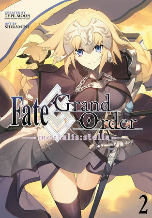 EN - Fate/Grand Order Vol. 2 mortalis:stella - englische Ausgabe