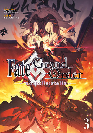 EN - Fate/Grand Order Vol. 3 mortalis:stella - englische Ausgabe