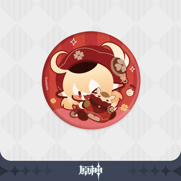 Klee - Genshin Impact - Button (Plush Can Badge) - miHoYo
