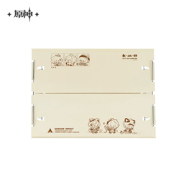 Genshin Impact Relaxing Camp Series - Faltbarer Mini Tisch Set - miHoYo