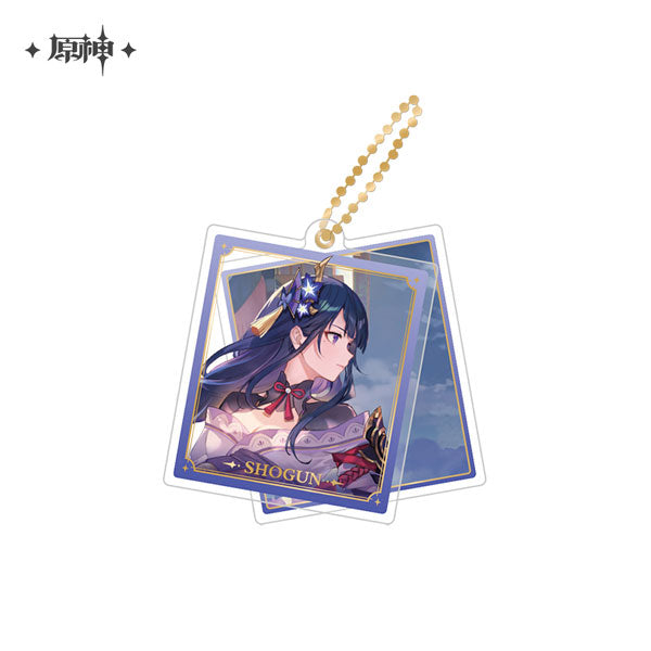 Raiden Shogun / Baal - Genshin Impact - Acrylanhänger (Double Acrylic Strap) - miHoYo