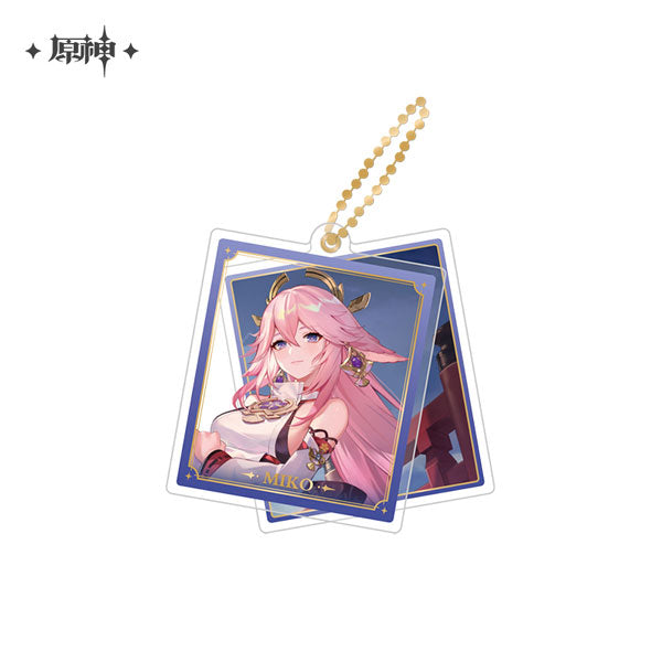 Yae Miko - Genshin Impact - Acrylanhänger (Double Acrylic Strap) - miHoYo