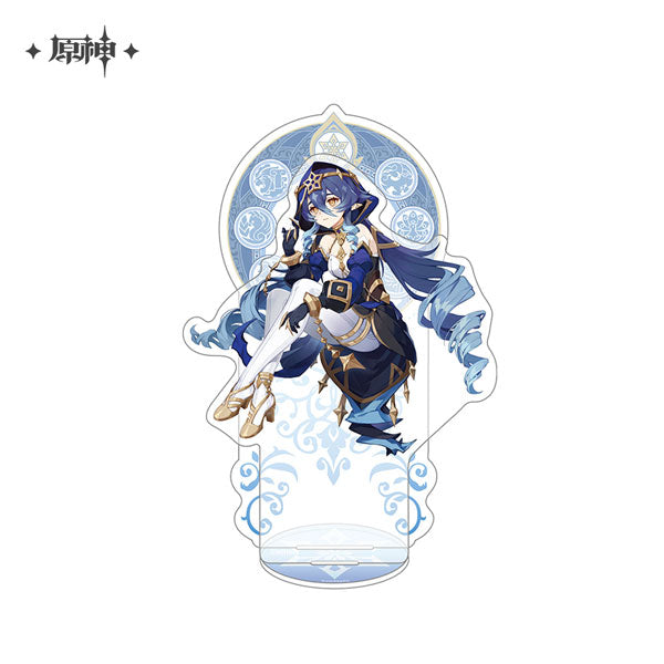 Layla - Genshin Impact - Sumeru Castle Series Chara Acrylic Stand / Acrylaufsteller