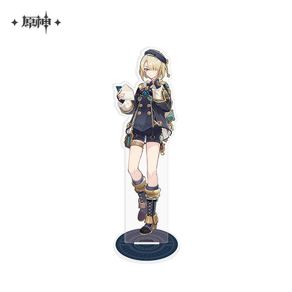 Freminet - Genshin Impact - 2023 Game Art Exhibition Series Acrylic Stand / Acrylaufsteller