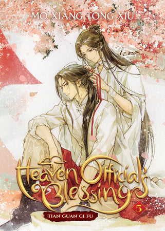 EN - Heaven Official's Blessing: Tian Guan Ci Fu (Novel) Vol. 5 - englische Ausgabe