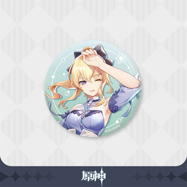 Jean Summer Event Ver. - Genshin Impact - Button- miHoYo