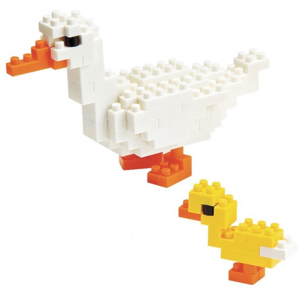 Duck - Mini series NANOBLOCK - NBC-021