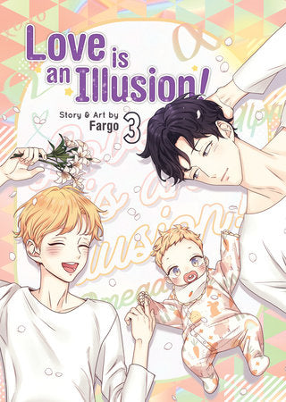 EN - Love is an Illusion! Vol. 3 - englische Ausgabe
