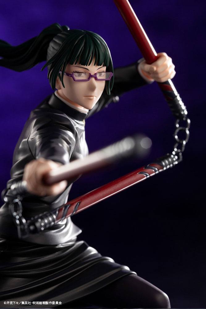 Maki Zen'in - ARTFX J - Bonus Edition mit Extra-Kopf - Kotobukiya