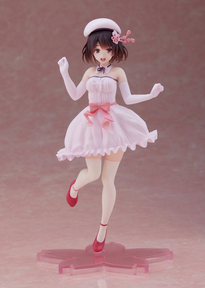 Megumi Kato - Sakura Dress - Coreful Figure - Taito