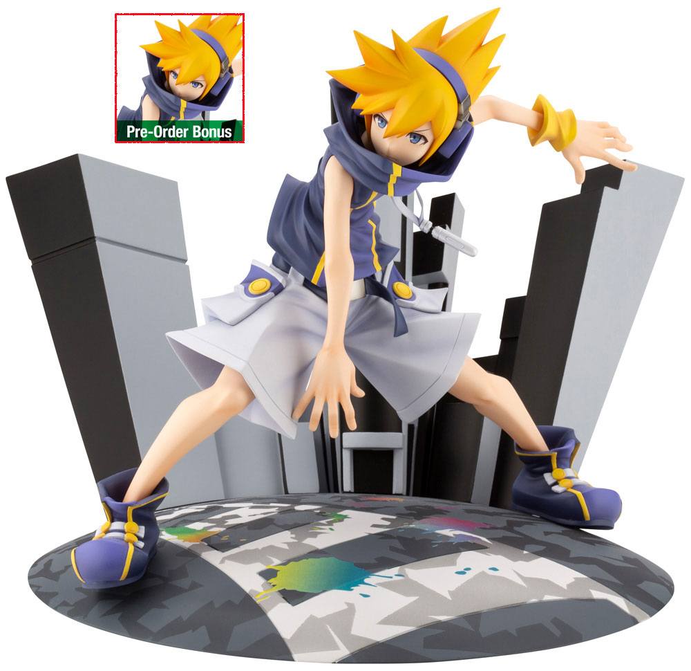 Neku Sakuraba (Bonus Edition) - The World Ends with You: The Animation - ARTFXJ - Kotobukiya