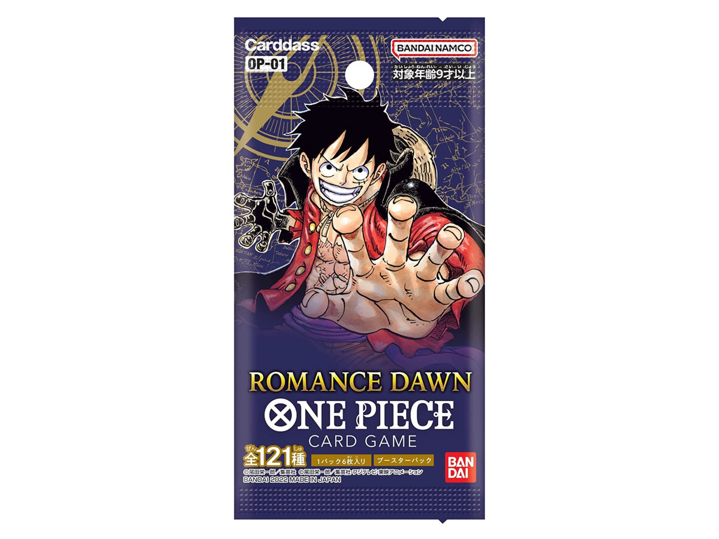 TCG - Romance Dawn (OP-01) - One Piece Card Game - Booster - JPN
