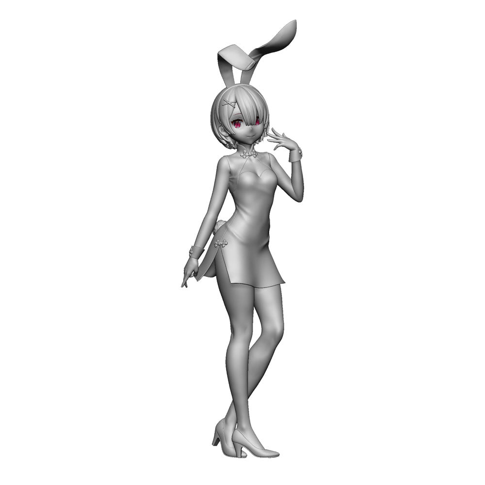 Ram - Re:Zero BiCute Bunnies - China Dress - Furyu