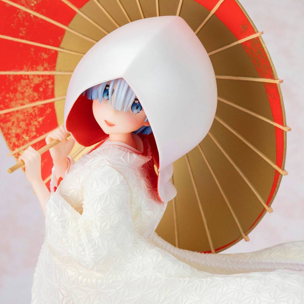 Rem (Shiromuku Version) -Re:ZERO -Starting Life in Another World- FuRyu