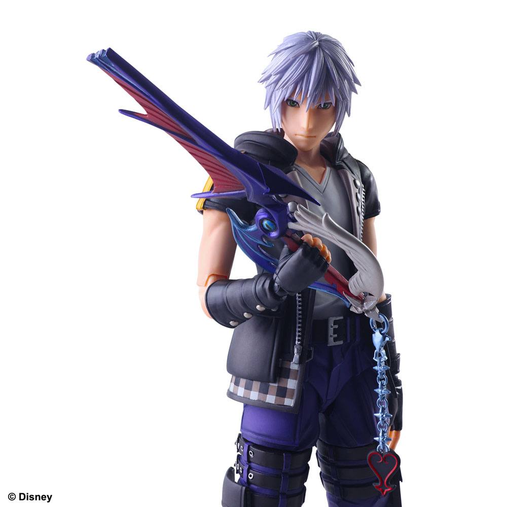 Riku - Deluxe Edition - Ver. 2 - Kingdom Hearts III Play Arts Kai - Square Enix