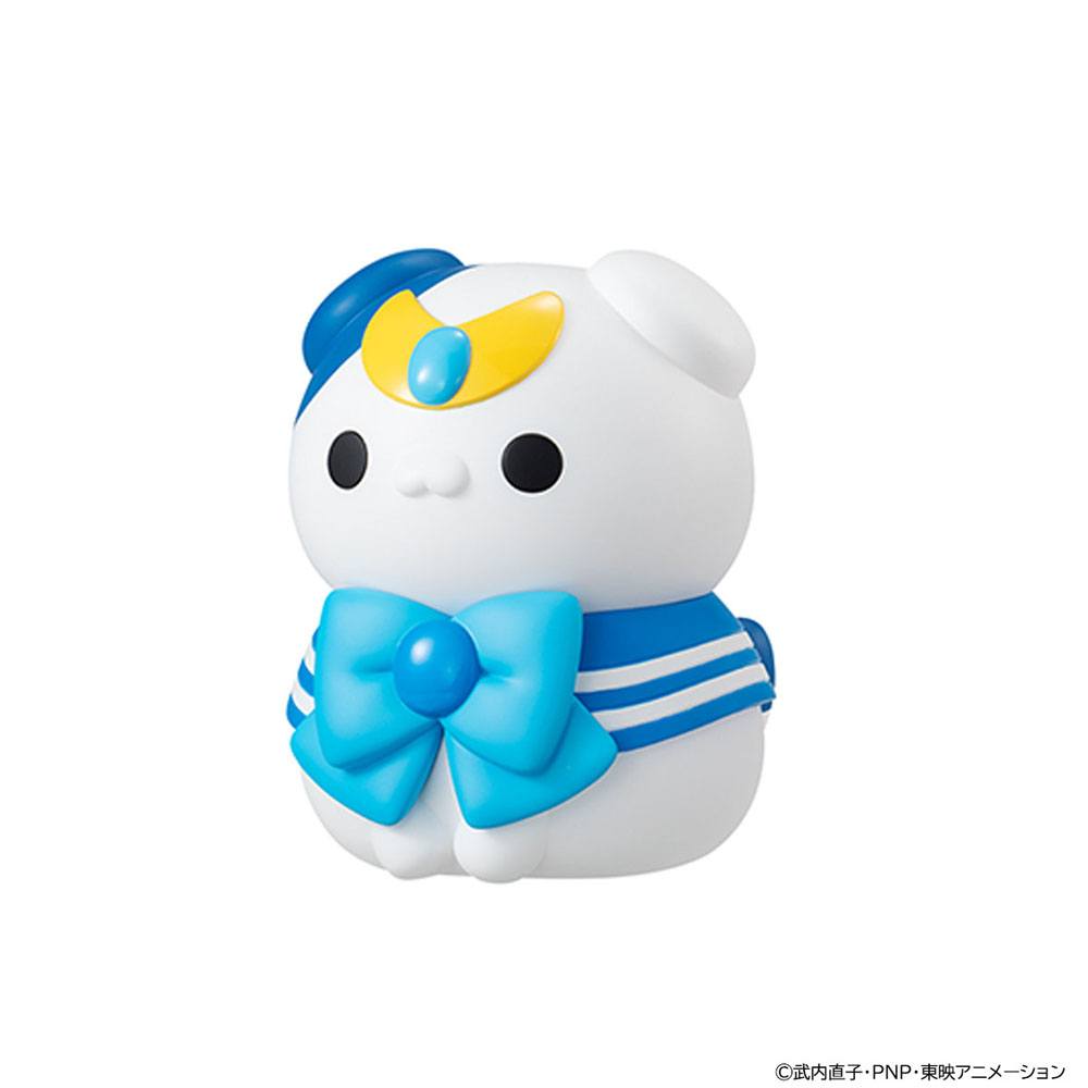 Sailor Merkur - Sailor Moon Nyanto! Series - Megahouse