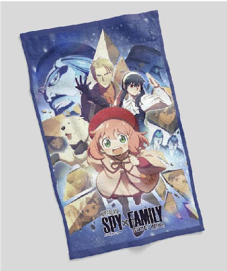 SPY X FAMILY ANIMAGIC - BEACH TOWEL 1