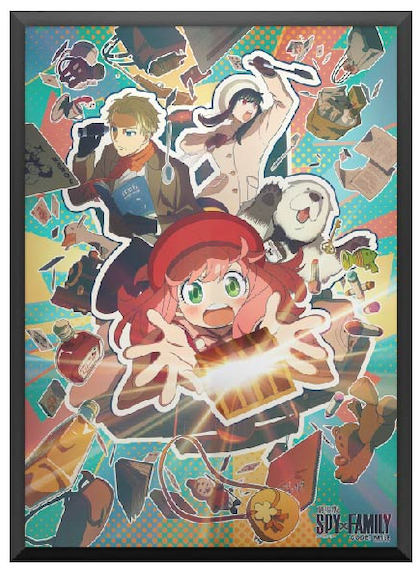 SPY X FAMILY ANIMAGIC - POSTER 3(A1)