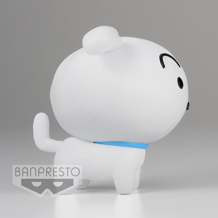 Shiro - Crayon Shin-Chan - Fluffy Puffy - Version A - Banpresto
