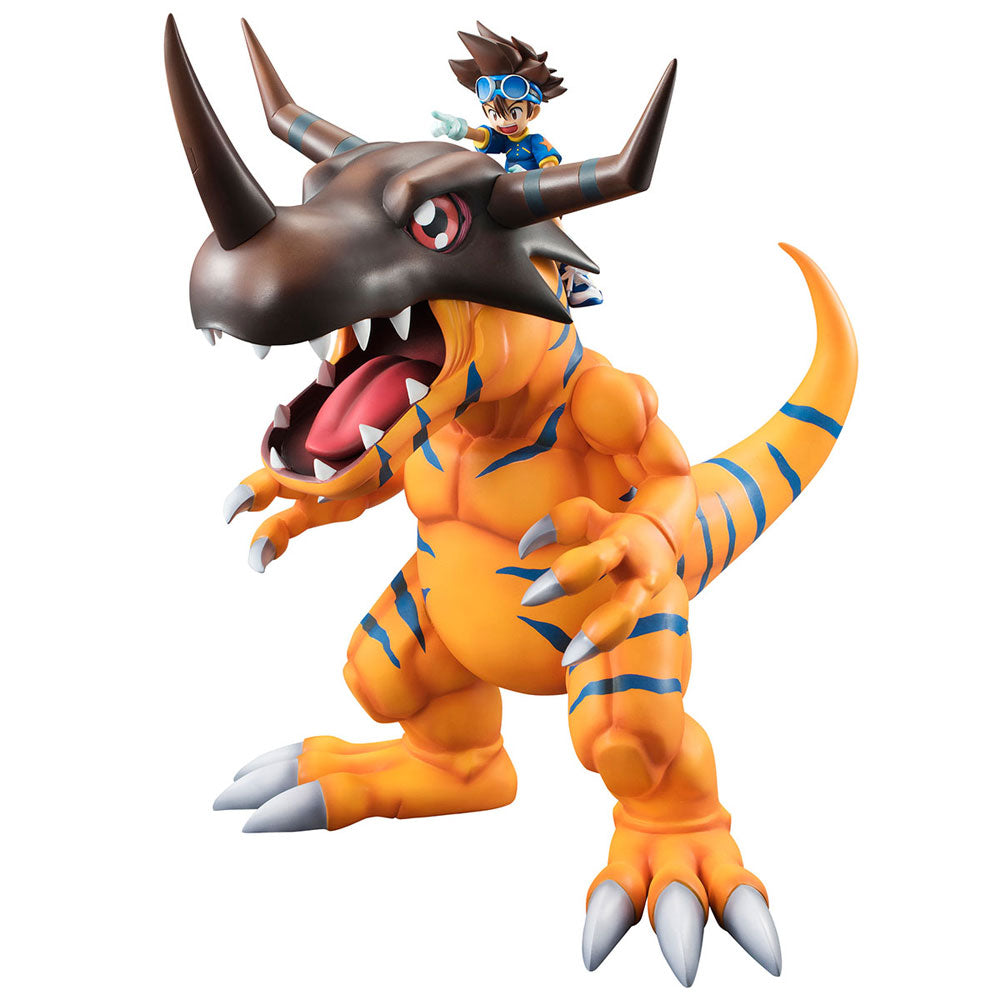 Tai / Taichi Yagami und Greymon - G.E.M. Series - Neuauflage