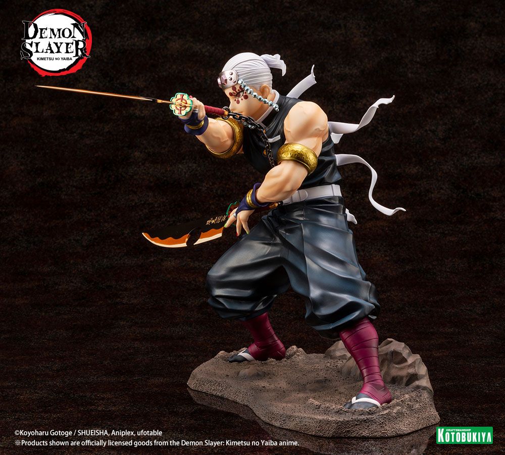 Tengen Uzui - Bonus Edition - ARTFX J - Kotobukiya