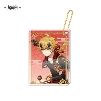 Thoma (Colotta Charm) - Genshin Impact - Acryl Anhänger - miHoYo
