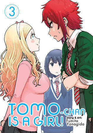 EN - Tomo-chan is a Girl! 3 - englische Ausgabe - Seven Seas
