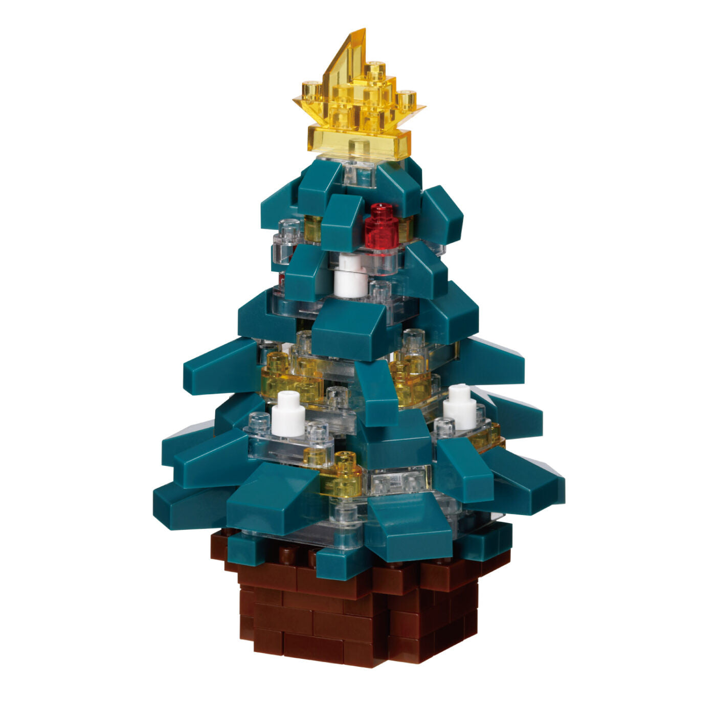 Weihnachtsbaum (Ver. 2023) - Holiday series NANOBLOCK - NBC-381