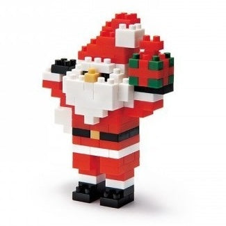 Weihnachtsmann - Holiday series NANOBLOCK - NBC-041