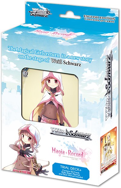 Weiss Schwarz - Magia Record - Trial Deck+(Plus) - Englische Version