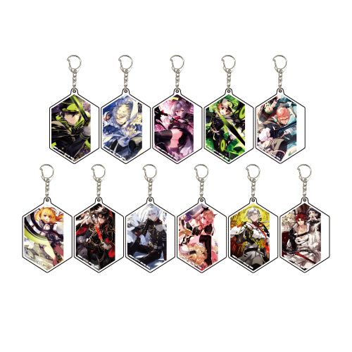 Zufällige Auswahl - Owari no Seraph / Seraph of The End - Acryl Schlüsselanhänger (Vol.2) - A3