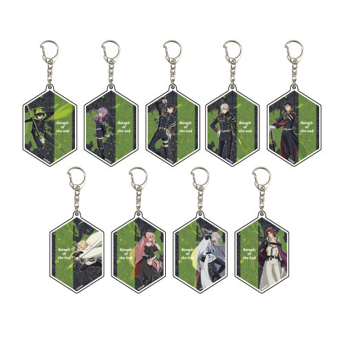 Zufällige Auswahl - Owari no Seraph / Seraph of The End - Acryl Schlüsselanhänger (Vol.1) - A3