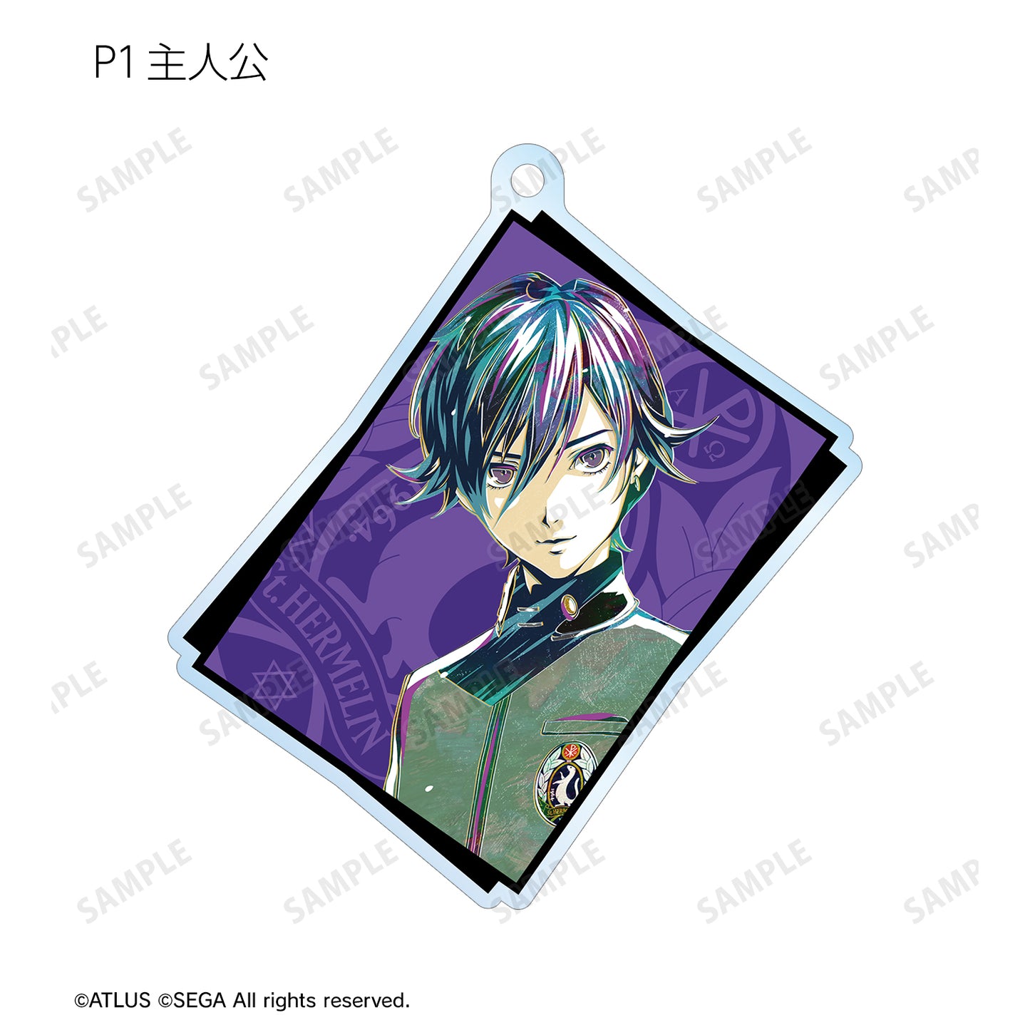 Zufällige Auswahl - Persona (Series Trading Ani-Art) - Acrylanhänger - Armabianca