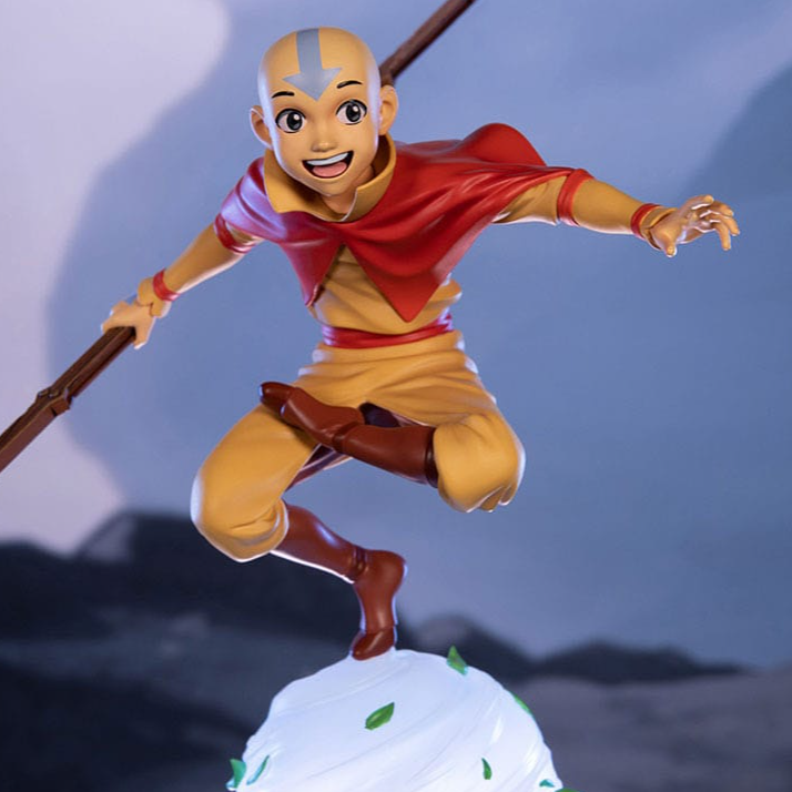 Aang - Standard Edition - First 4 Figures