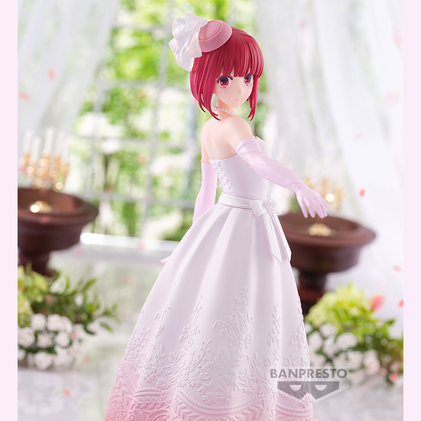 Ai Hoshino - Oshi no Ko - Bridal Dress - Banpresto (1)