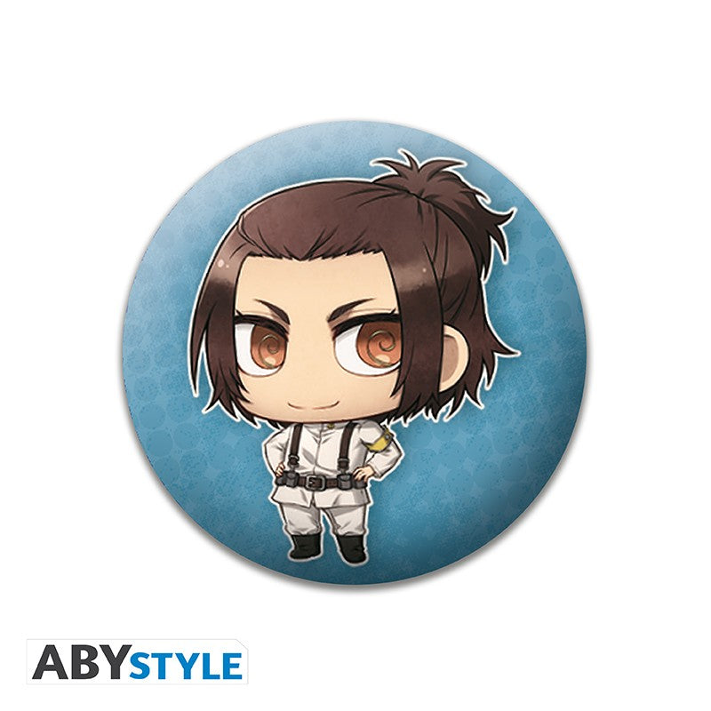 Attack on Titan - "Chibi characters" - Badge Pack - ABYStyle